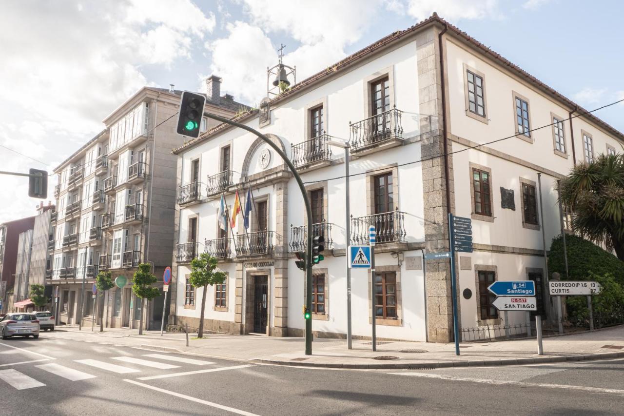 Arzua Centro Vivienda De Uso Turistico Appartement Buitenkant foto